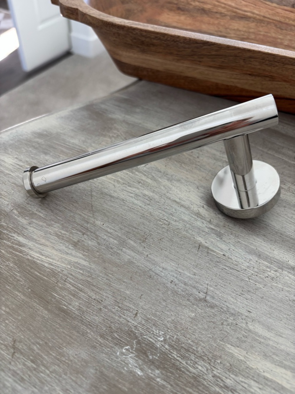 🍃🦋 Stainless Steel Toilet Paper Holder